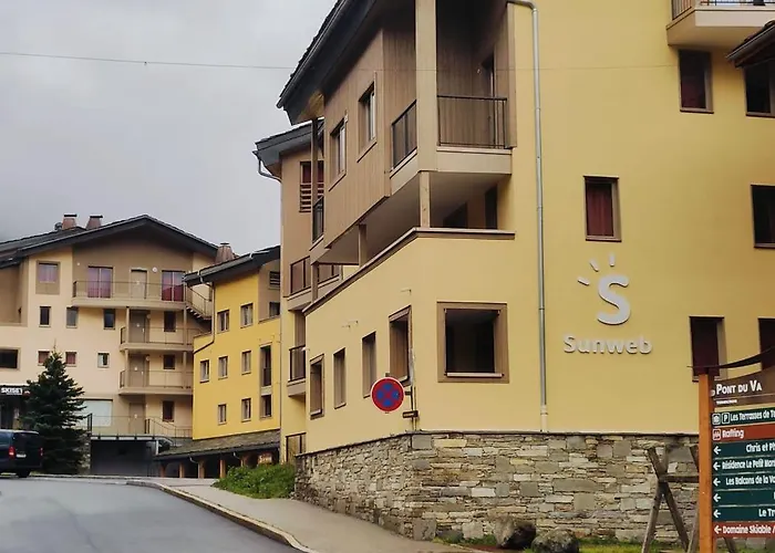 Апарт-отель Les Terrasses De - Val-cenis Терминьон