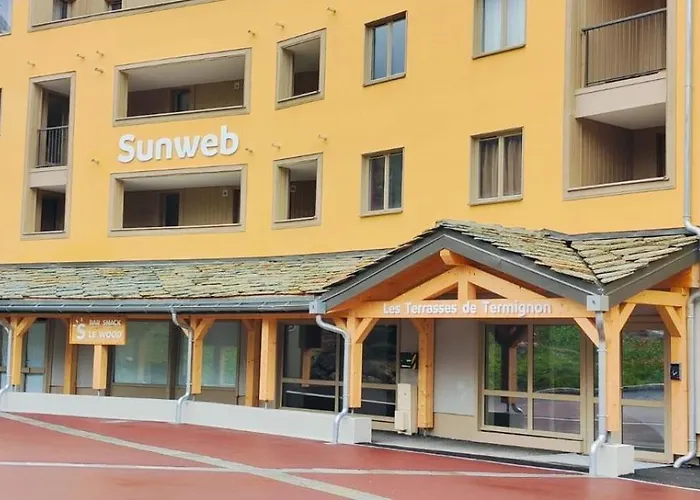 Les Terrasses De - Val-cenis Апарт-отель 3*