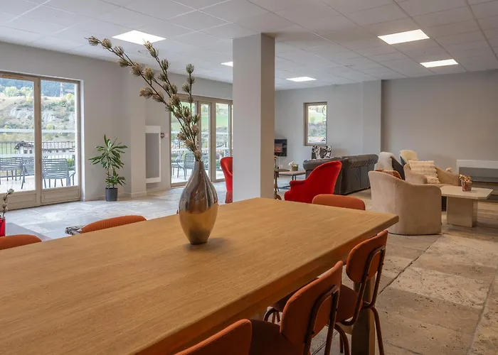 Les Terrasses De - Val-cenis Апарт-отель 3*